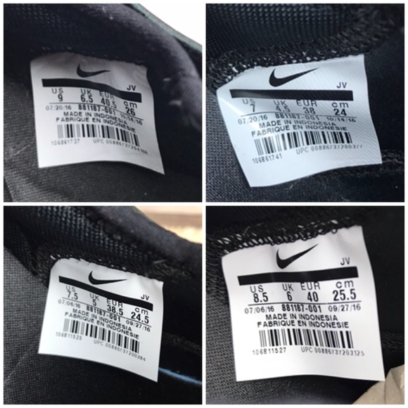 NWT Nike Roshe Two SI Black WMNS - Picture 8 of 8